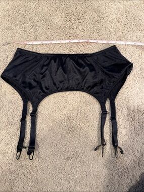 Black Garter Belt